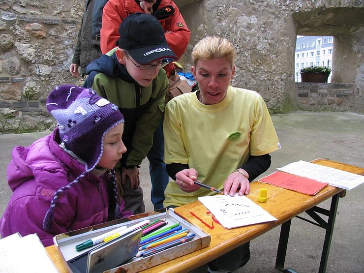 Ostern auf dem Petersberg