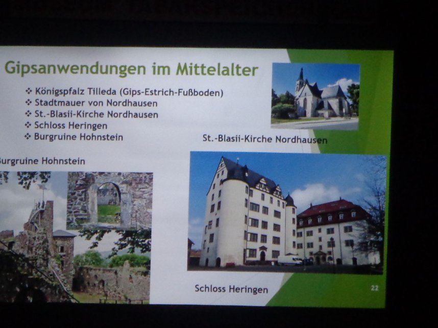 Vereinsabend der Geschichtsfreunde im Tabakspeicher