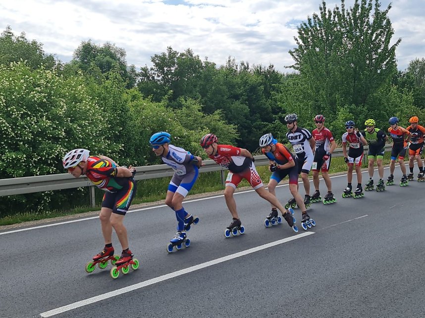 Schnappsch&uuml;sse von der Strecke mit den Nordh&auml;user Startern