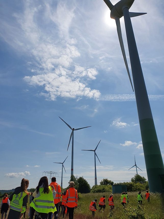 M&uuml;llprojekt in der Grundschule Werther