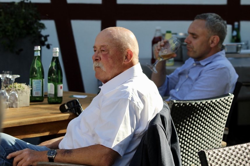 Verleihung der Ehrenplaketten des Landkreises Nordhausen 2022 in der Kalkh&uuml;tte in Urbach