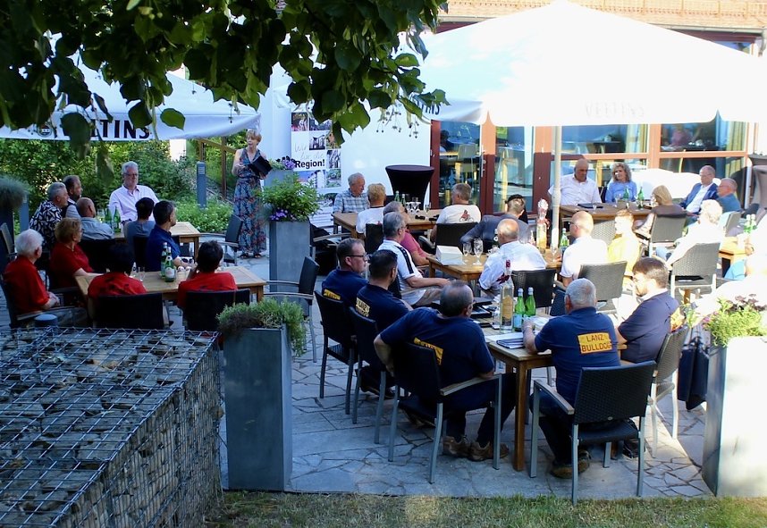 Verleihung der Ehrenplaketten des Landkreises Nordhausen 2022 in der Kalkh&uuml;tte in Urbach