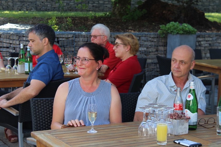 Verleihung der Ehrenplaketten des Landkreises Nordhausen 2022 in der Kalkh&uuml;tte in Urbach