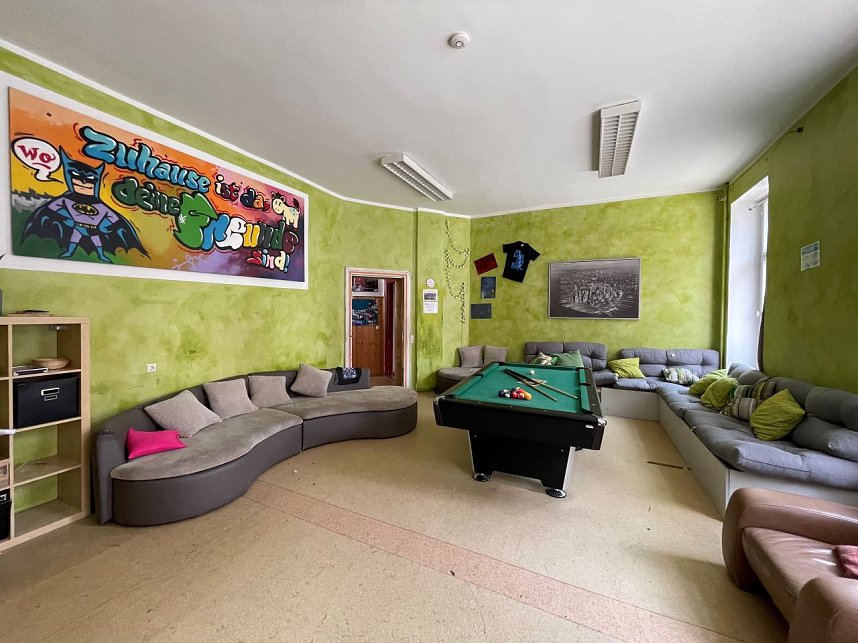 Viel Platz f&uuml;r Kinder und Jugendliche im Club Caritas