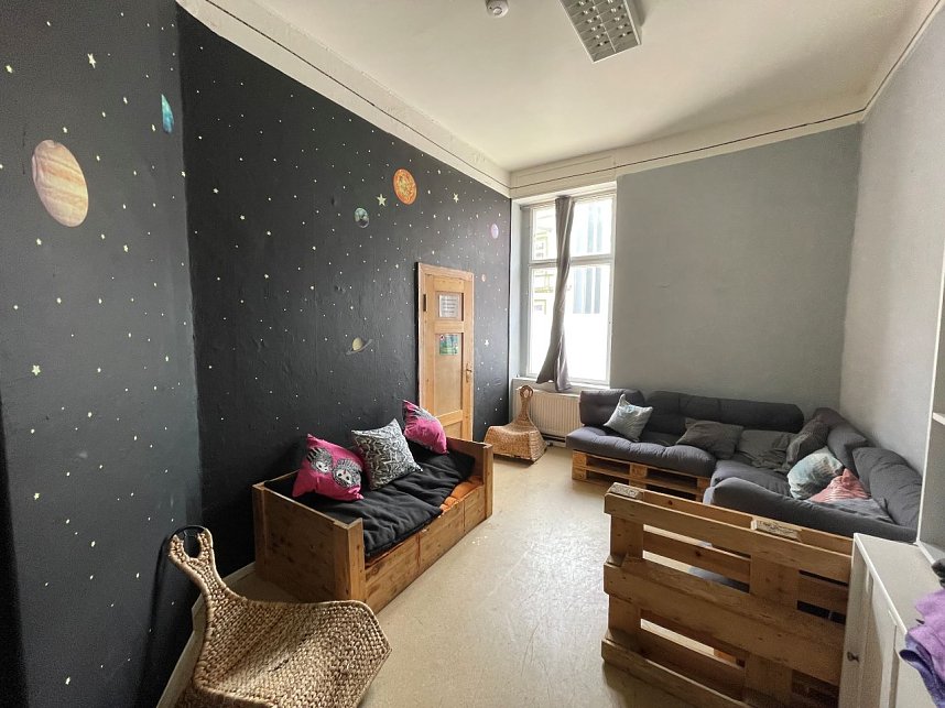 Viel Platz f&uuml;r Kinder und Jugendliche im Club Caritas