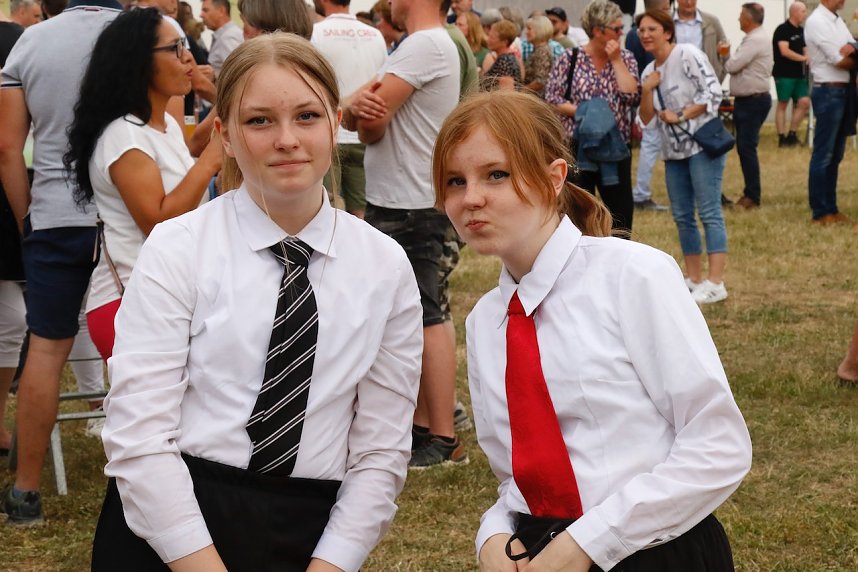 Das Sommerfest des S&uuml;dharz-Klinikums fand heute zum ersten mal seit zwei Jahren wieder statt