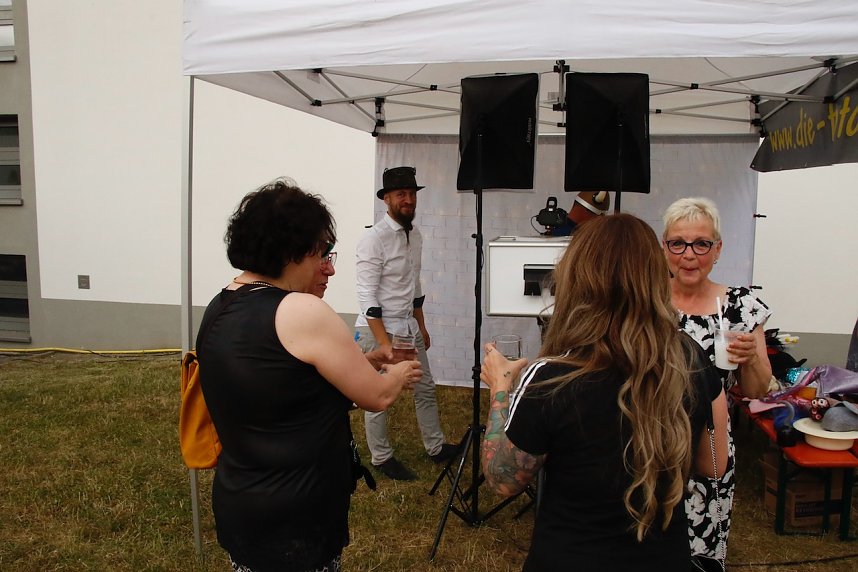Das Sommerfest des S&uuml;dharz-Klinikums fand heute zum ersten mal seit zwei Jahren wieder statt