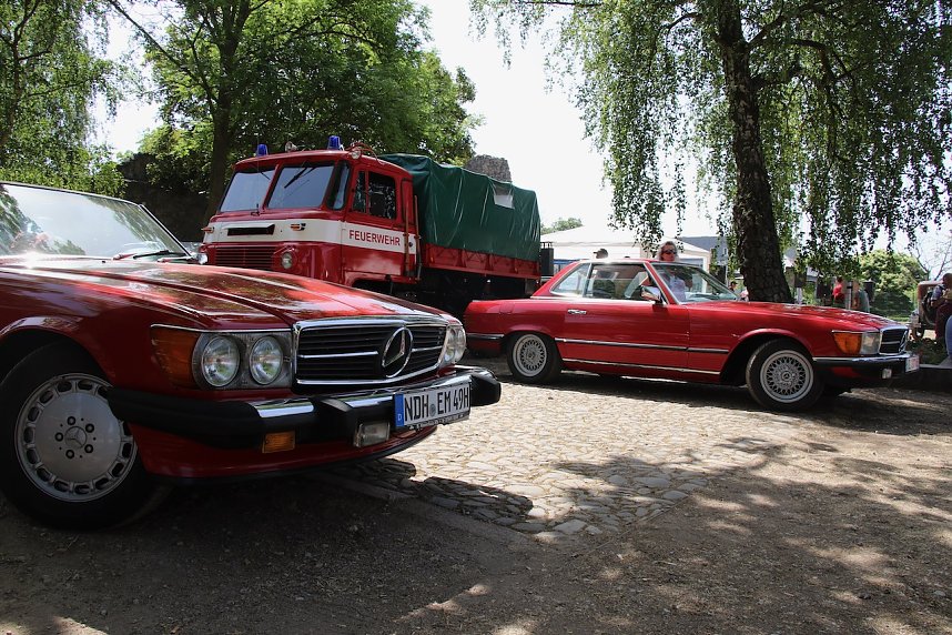 52. Oldtimertreffen auf dem Petersberg