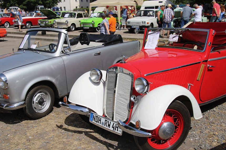52. Oldtimertreffen auf dem Petersberg