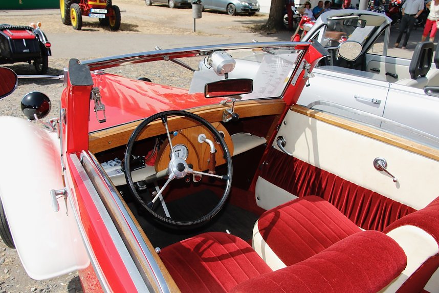 52. Oldtimertreffen auf dem Petersberg