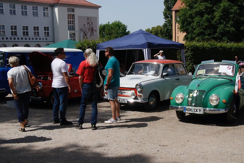 52. Oldtimertreffen auf dem Petersberg