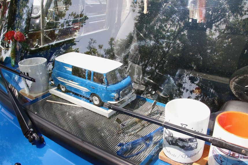 52. Oldtimertreffen auf dem Petersberg