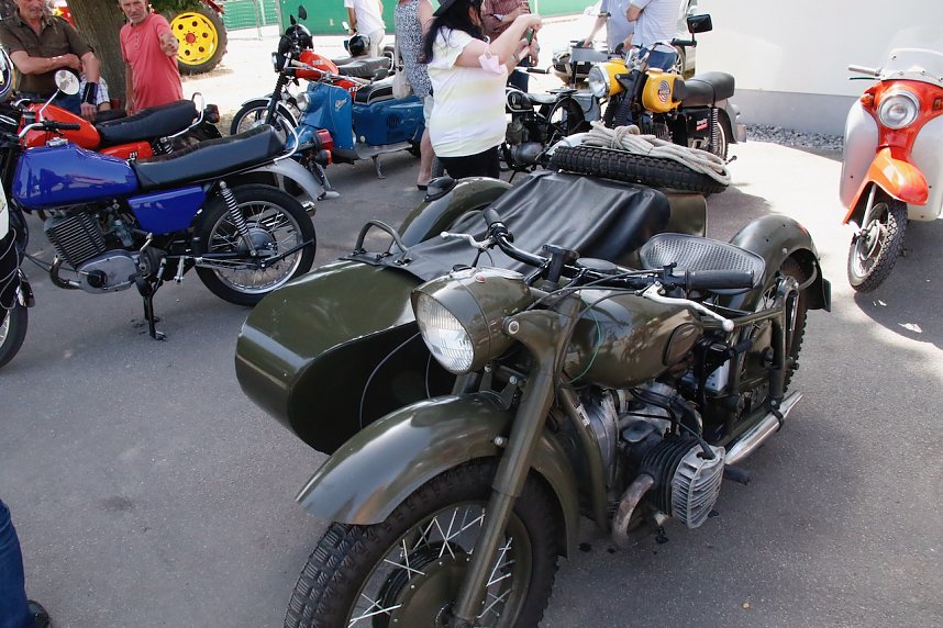 52. Oldtimertreffen auf dem Petersberg