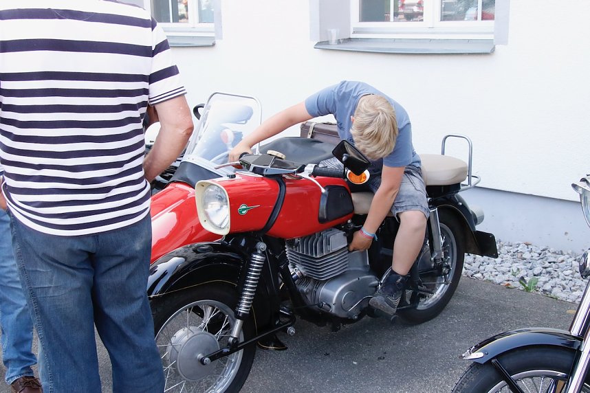 52. Oldtimertreffen auf dem Petersberg