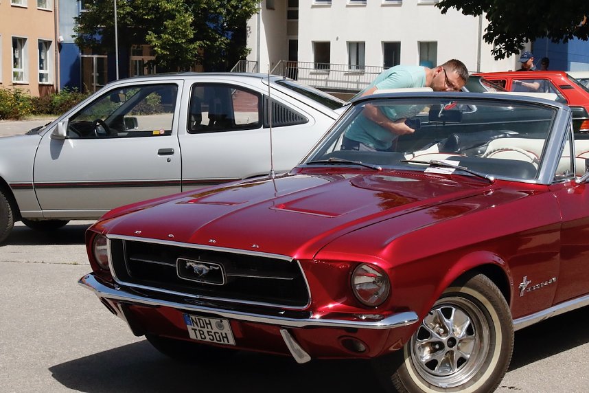 52. Oldtimertreffen auf dem Petersberg