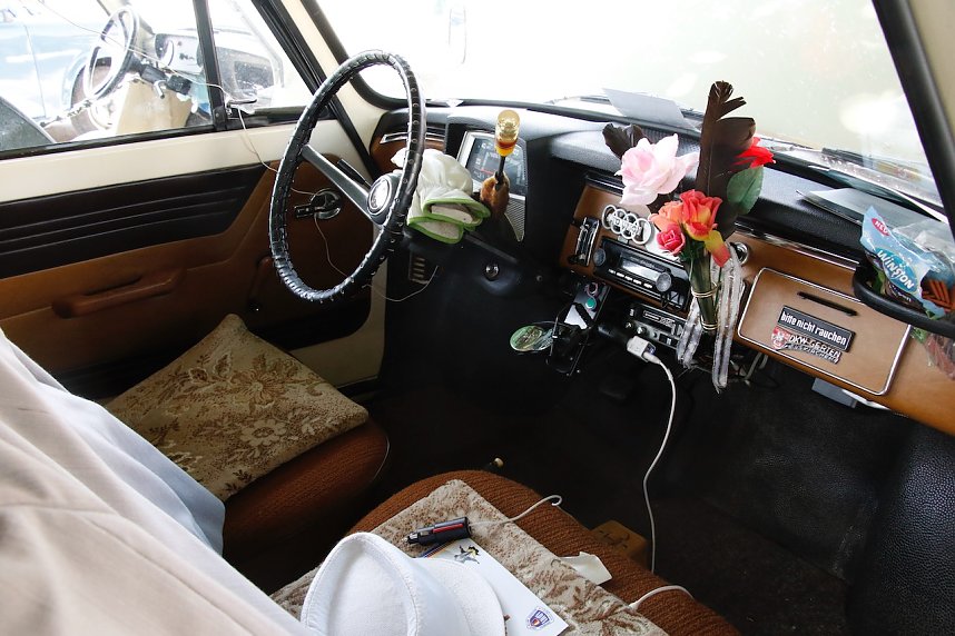 52. Oldtimertreffen auf dem Petersberg