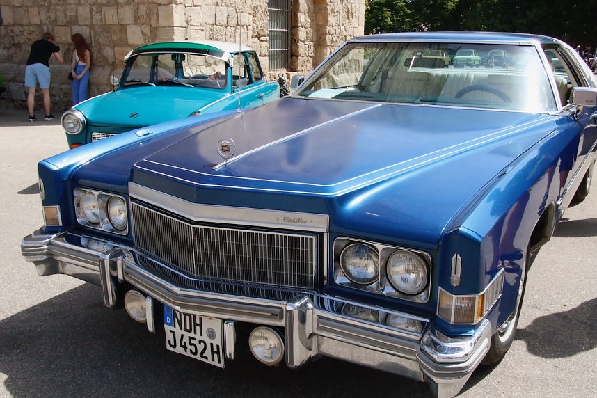 52. Oldtimertreffen auf dem Petersberg