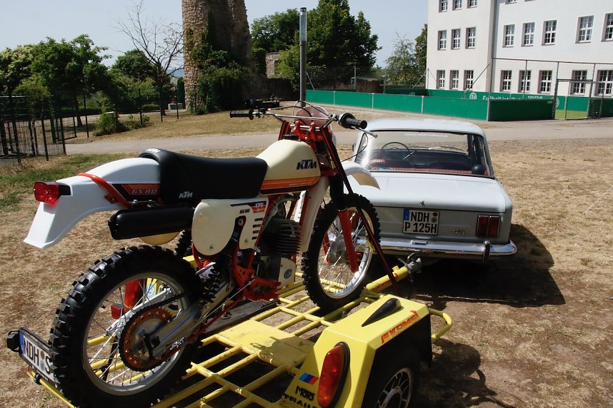 52. Oldtimertreffen auf dem Petersberg