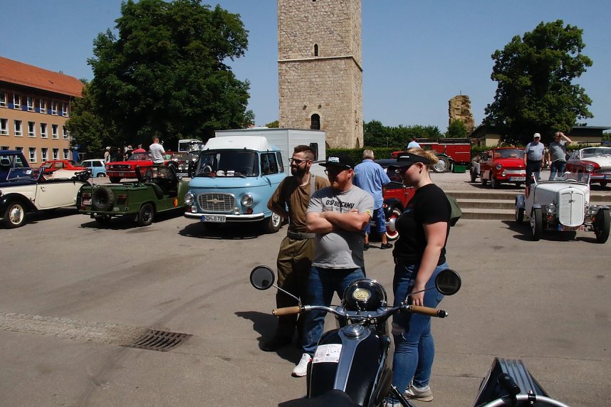 52. Oldtimertreffen auf dem Petersberg