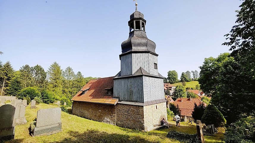 Peter Blei unterwegs in Friedrichsrode
