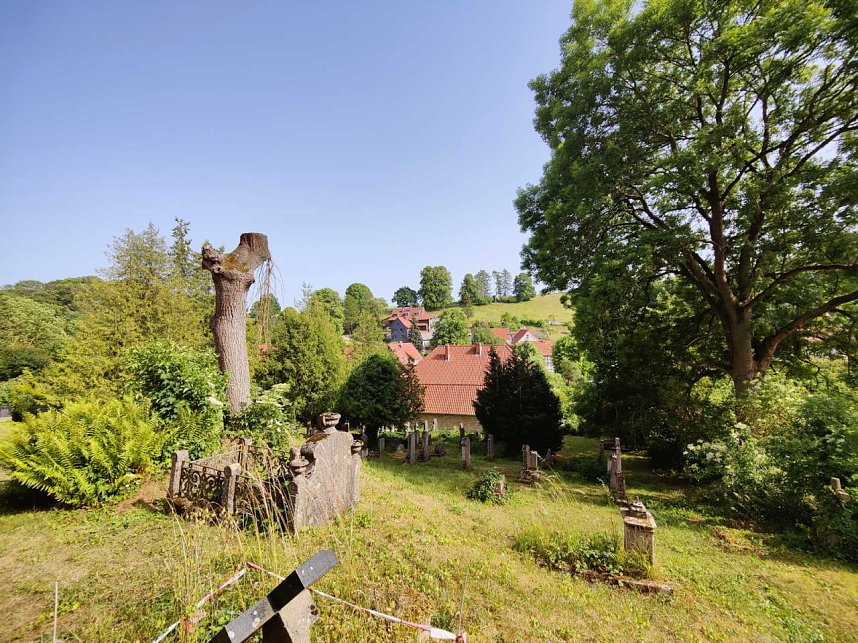 Peter Blei unterwegs in Friedrichsrode