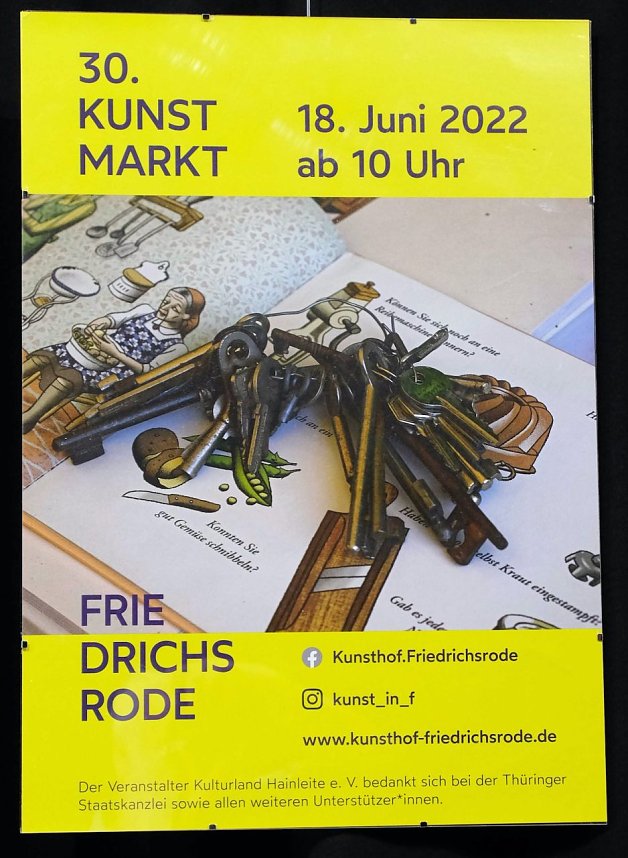 Peter Blei unterwegs in Friedrichsrode