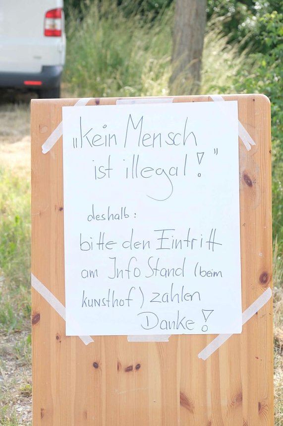 Peter Blei unterwegs in Friedrichsrode