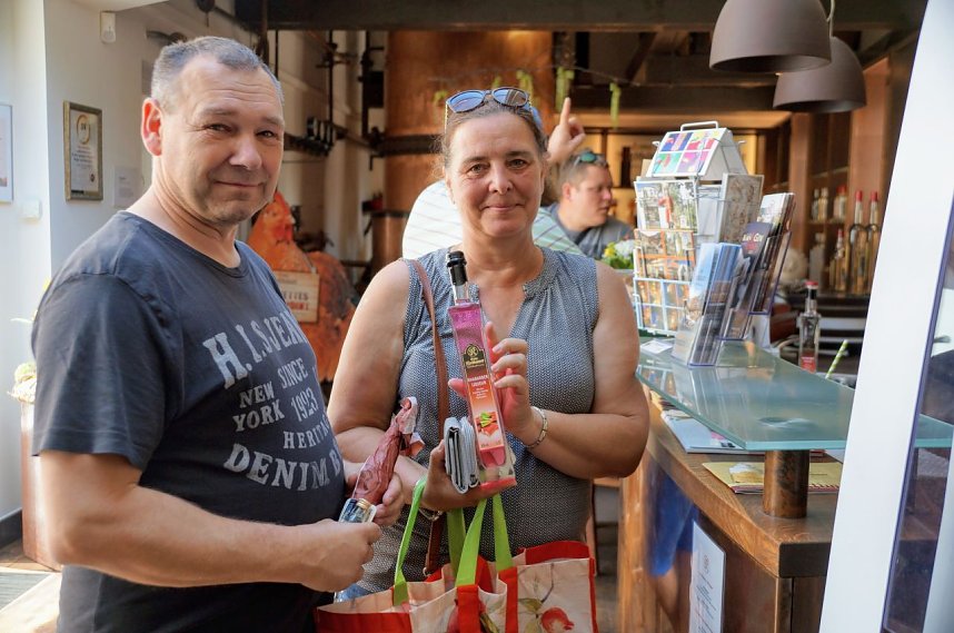 Hof- und Genussmarkt in der Tradi