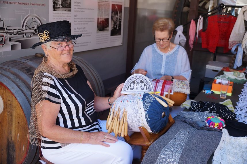 Hof- und Genussmarkt in der Tradi