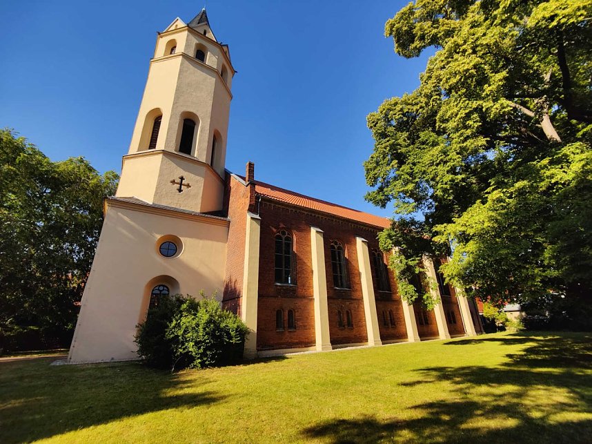 Peter Blei unterwegs in Je&szlig;nitz