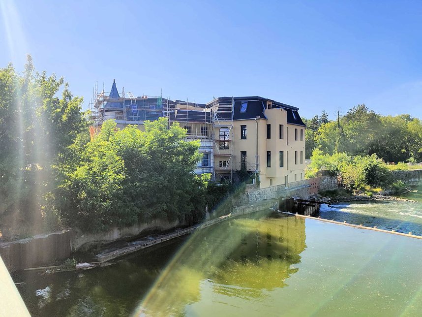 Peter Blei unterwegs in Je&szlig;nitz