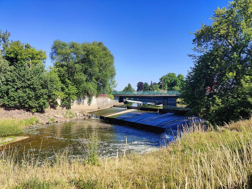 Peter Blei unterwegs in Je&szlig;nitz
