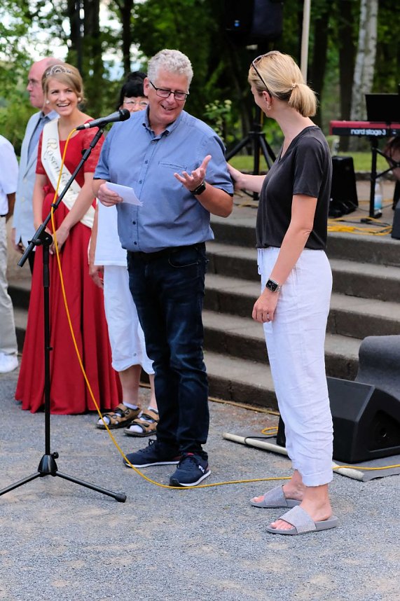 95. Jahre Rosengarten