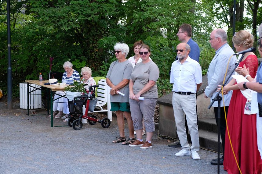 95. Jahre Rosengarten