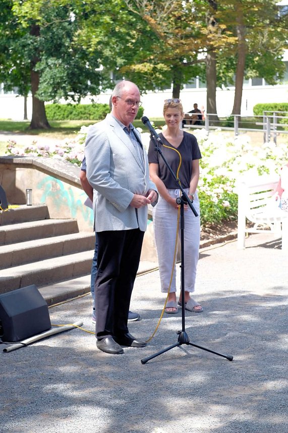 95. Jahre Rosengarten