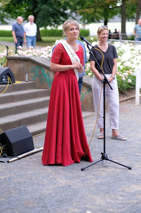 95. Jahre Rosengarten