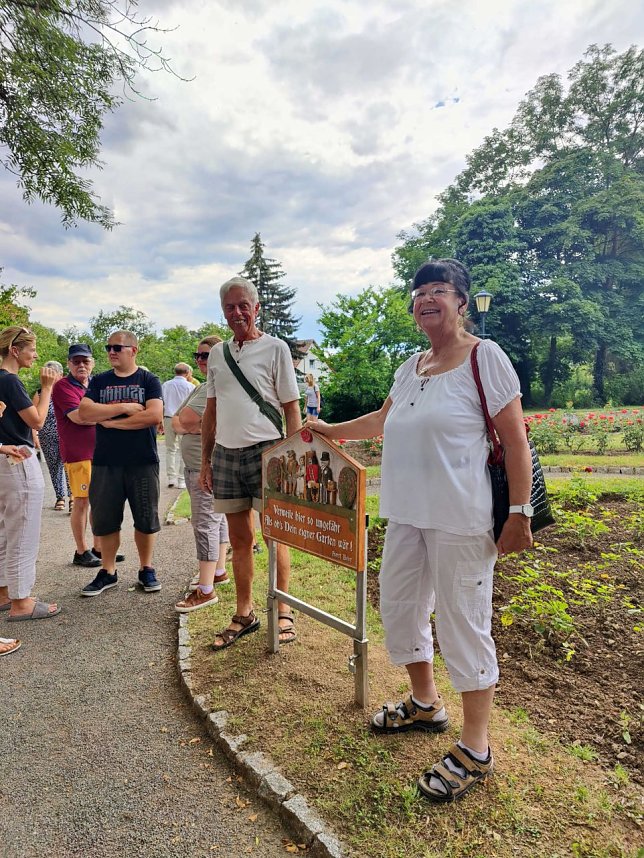 95. Jahre Rosengarten