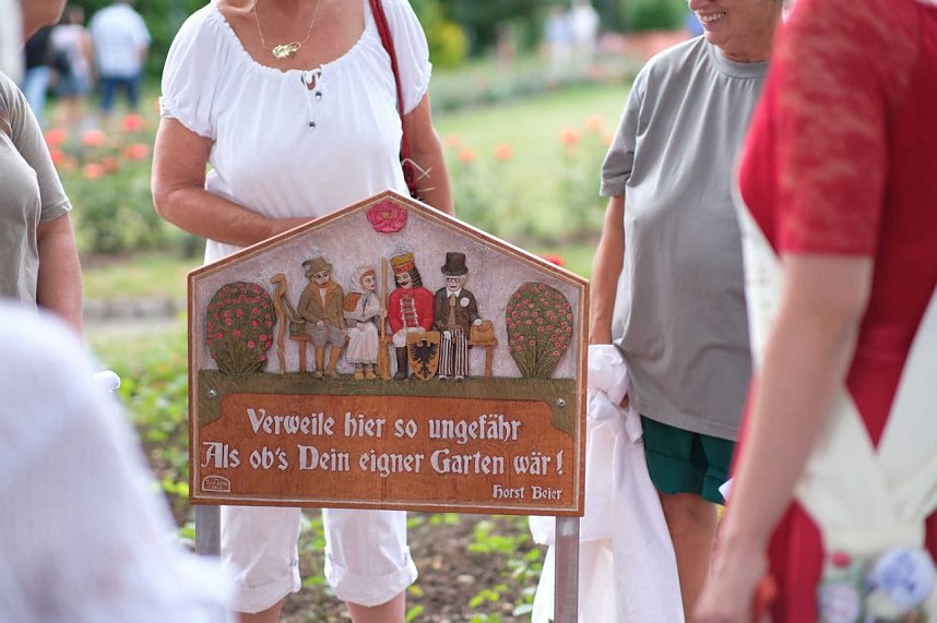 95. Jahre Rosengarten