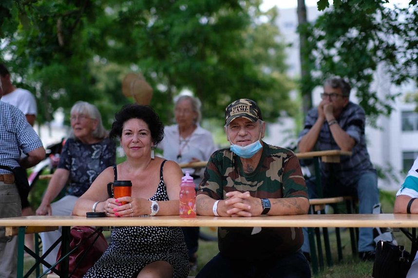 95. Jahre Rosengarten