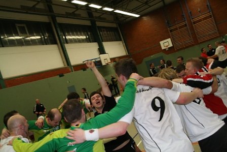 Gesiegt und gefeiert