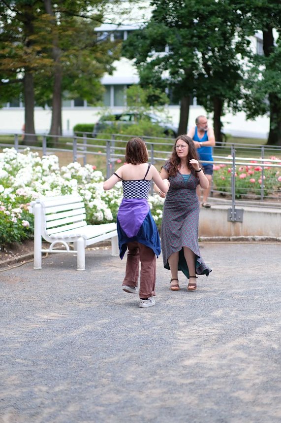 95. Jahre Rosengarten