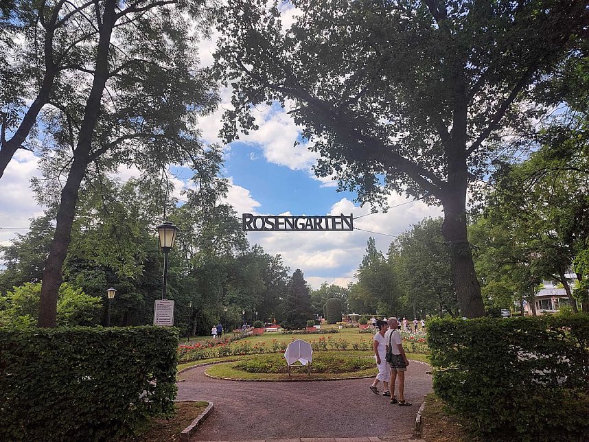 95. Jahre Rosengarten