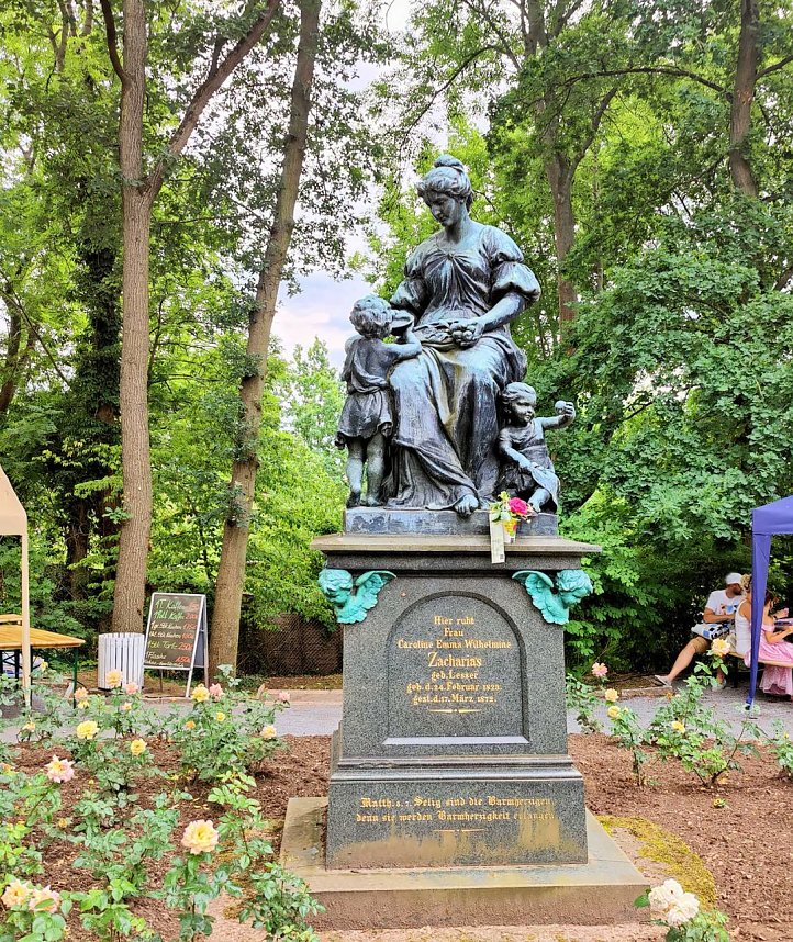 95. Jahre Rosengarten