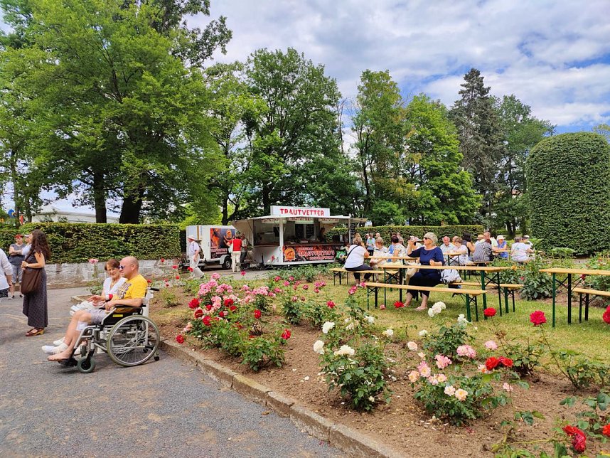 95. Jahre Rosengarten