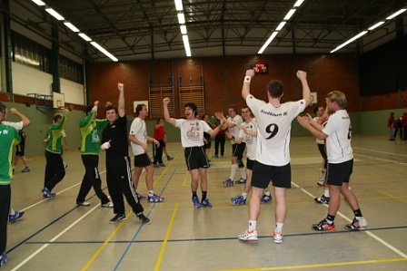 Gesiegt und gefeiert