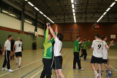 Gesiegt und gefeiert