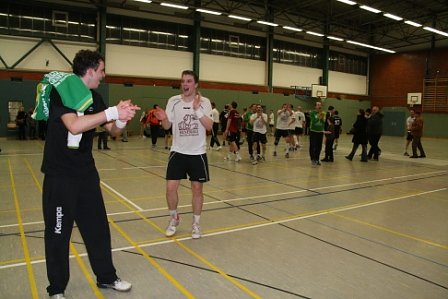 Gesiegt und gefeiert