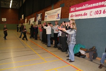 Gesiegt und gefeiert