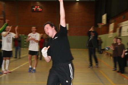 Gesiegt und gefeiert