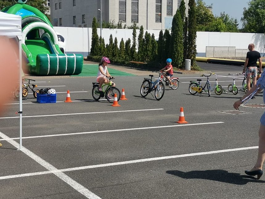Verkehrssicherheitstag des Kreissportbundes